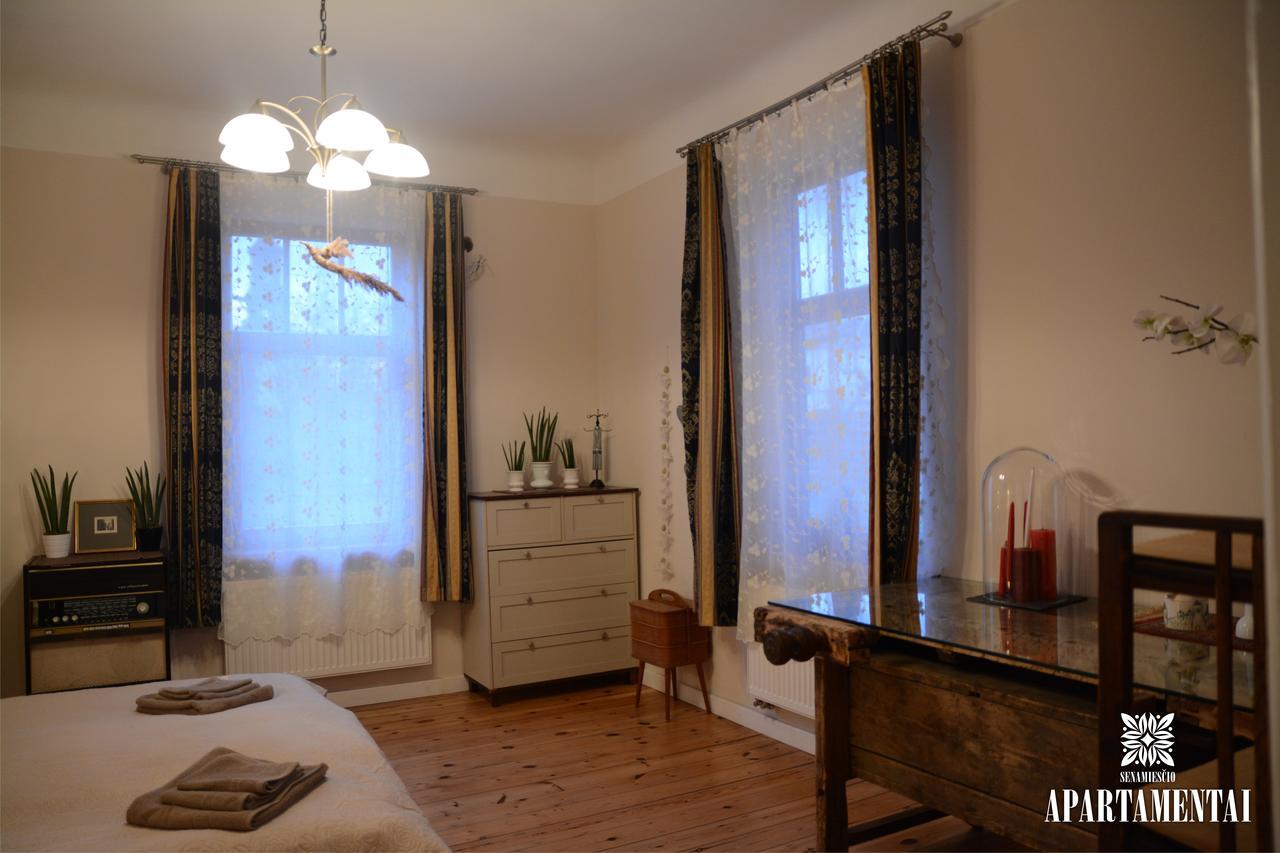 Senamiescio Apartamentai Panevėžys Exterior foto