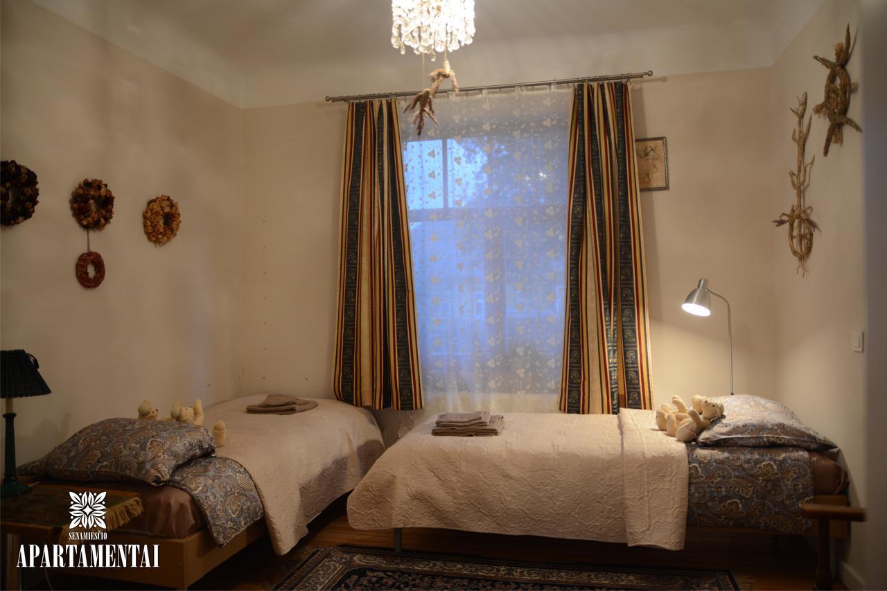 Senamiescio Apartamentai Panevėžys Exterior foto